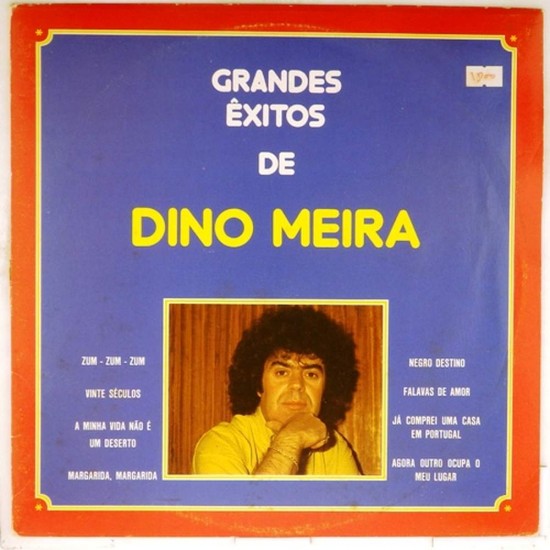 Пластинка Dino Meira Grandes Exitos de Dino Meira